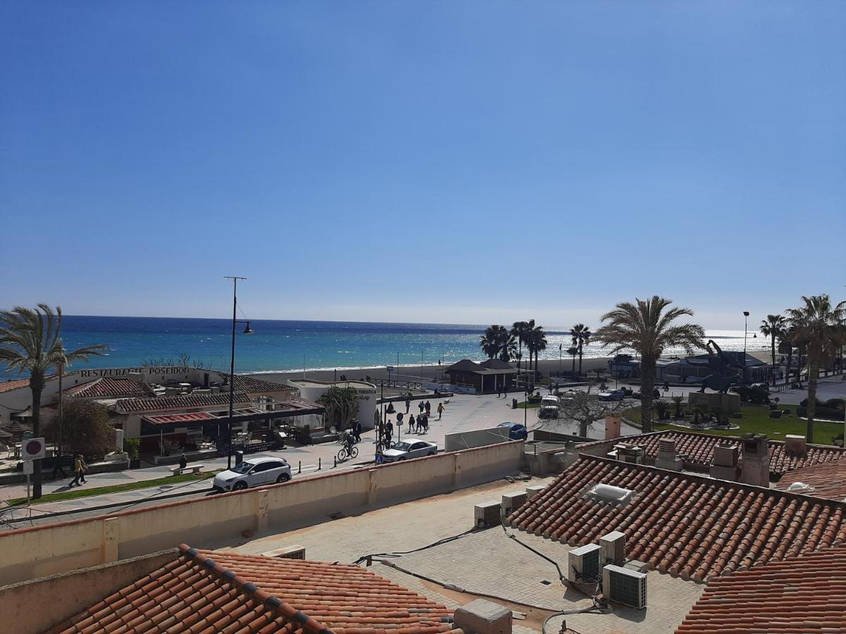 Apartamento Jazmin Playamar 1ª Linea De Playa Apartment Torremolinos Exterior photo