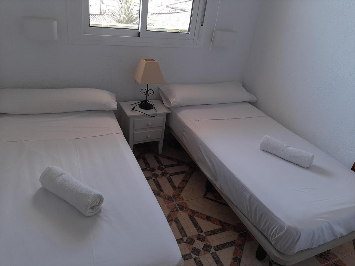 Apartamento Jazmin Playamar 1ª Linea De Playa Apartment Torremolinos Exterior photo
